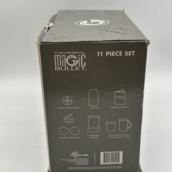 Magic Bullet Personal Blender Set - Picture 2 of 10